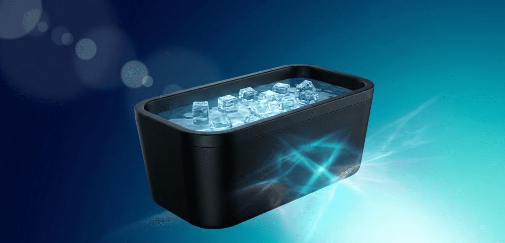 Baño de Hielo Portátil (Crioterapia)